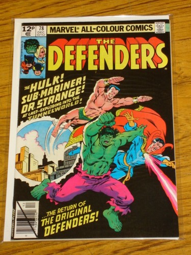 Defenders vol1 marvel - #78,