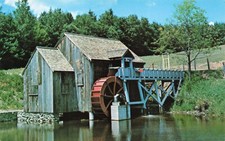 Postcard VT Guildhall Old