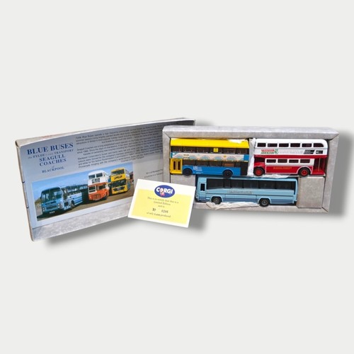 Corgi 97064 blackpool bus - 97064, set