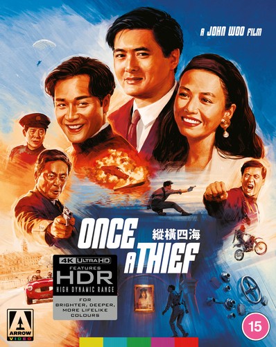 Once thief dvd leslie - a,