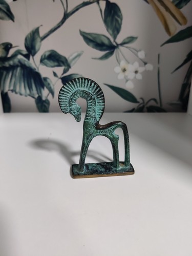 Greek geometric bronze horse - geometric,