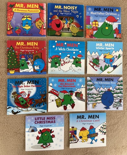 Christmas men book - , mr
