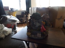 Disney Four Princesses Snowglobe