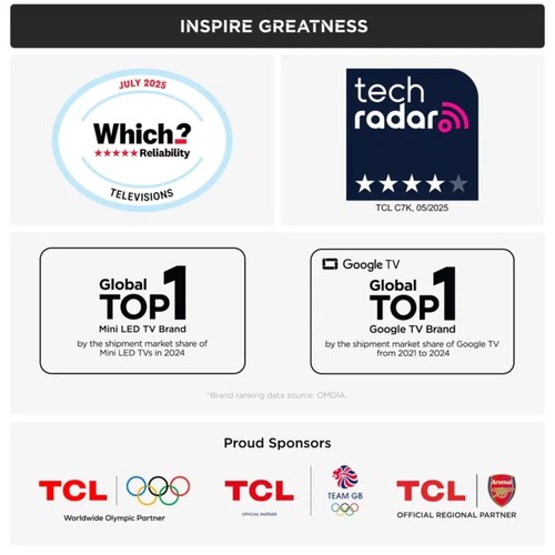 Tcl 50c7k inch - 50, qd-mini