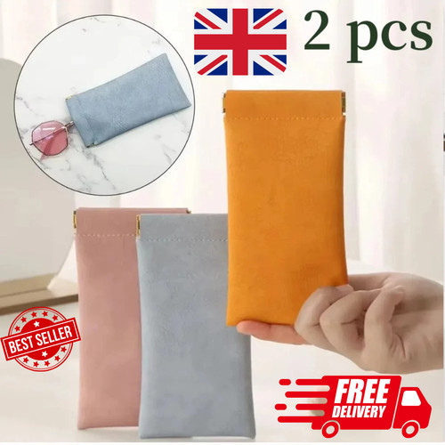Magnetic glasses case with - 2x,