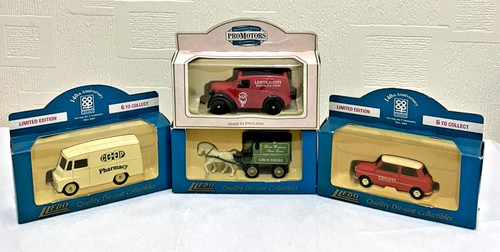 Diecast models lledo - lledo, corgi