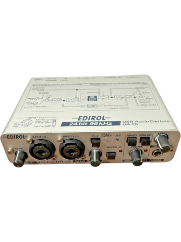 Roland edirol usb - roland, audio