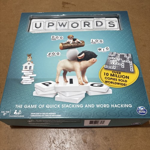 Spin master games - games, upwords