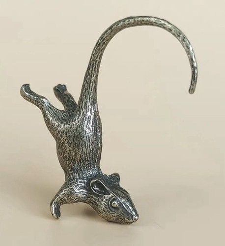 The bronze statuette - the,