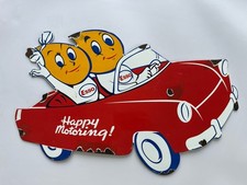 ESSO - Happy Motoring - Enamel