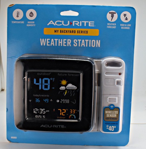 Acurite backyard series - my,