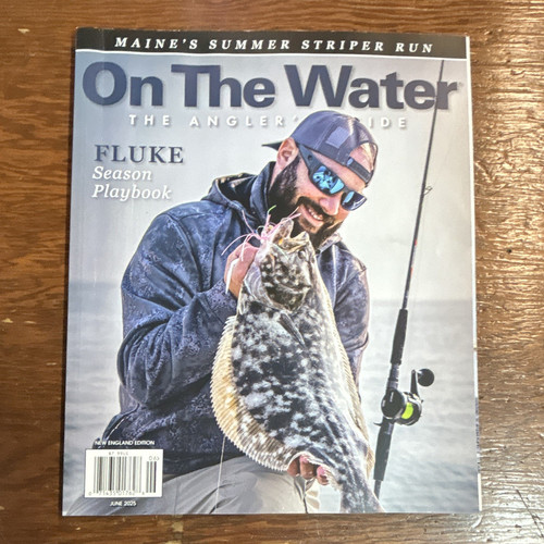 The water angler guide - on,
