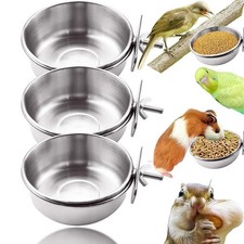 Stainless Steel Dog Cage Bowls