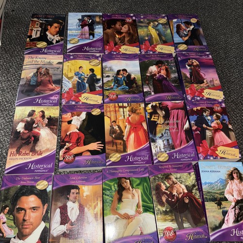 Mills boon modern historical - &,