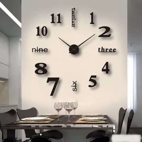 Creative frameless diy wall - creative,