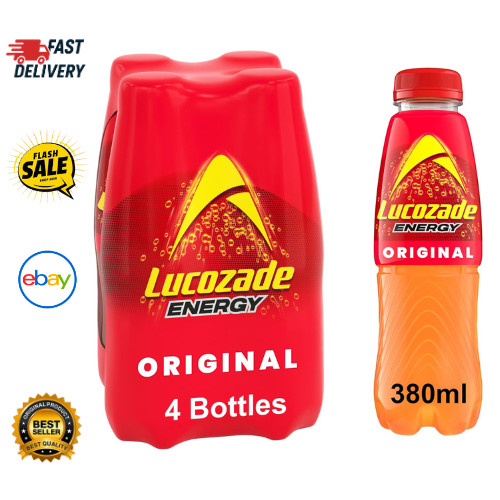 Lucozade energy original 380ml - original,