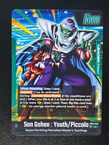Son gohan piccolo - gohan/piccolo, fb10-049