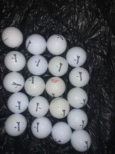 Srixon soft feel golf balls - srixon,