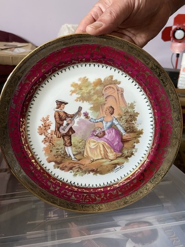 Vintage decorative plate