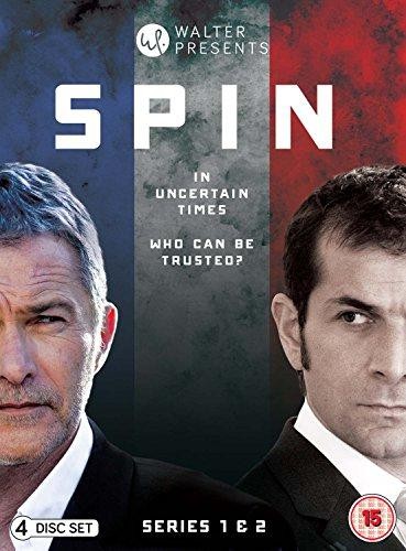 Spin series dvd - spin, 1&2