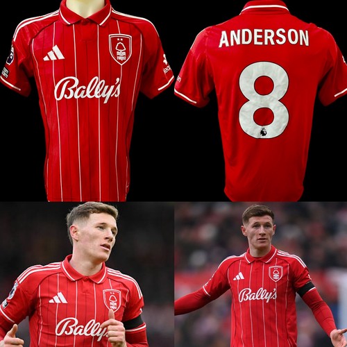 Elliott anderson match issued - elliott,