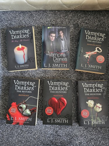 The vampire diaries book - vampire,