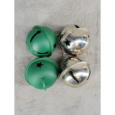 Set of 4 Large 2 Inch Metal