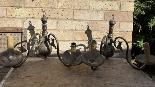 Antique vintage brass - /,