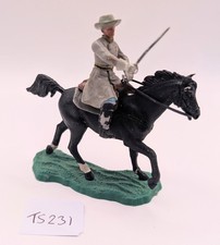 Britains Swoppets - ACW - Confederate Captain on Horseback