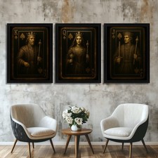 Royal Playing Card Wall Art