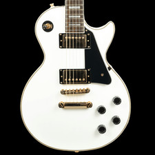 Epiphone 2017 Les Paul Custom Pro in Alpine White (Pre-Owned)