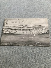 ORIGINAL VINTAGE OLD COLLECTABLE POSTCARD PHOTO GERMAN GERMANY SUBMARINE UC5