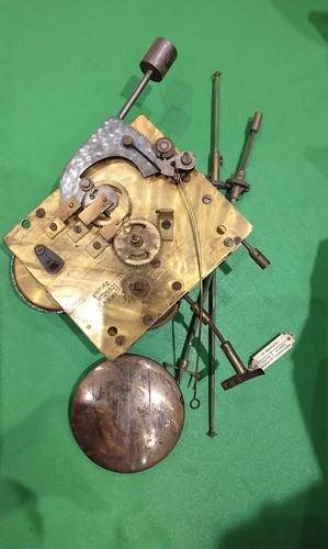 Empire clocking clock - empire, in