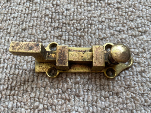 Old antique brass - old,