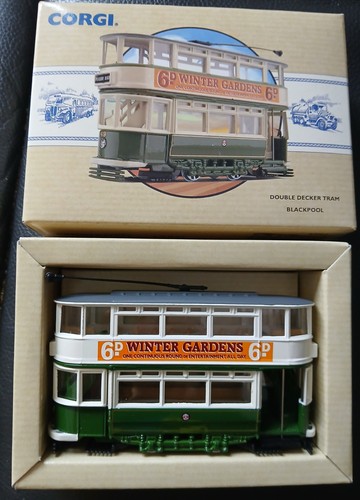 Corgi classics 97262 blackpool - classics,