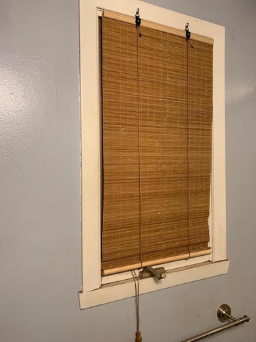 Bamboo shades for windows - bamboo,