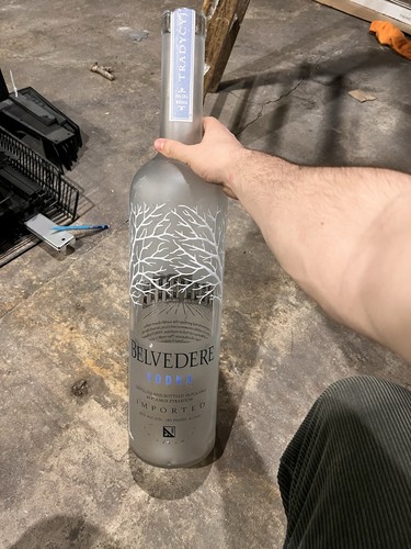 Belvedere methuselah empty - methuselah, 6l