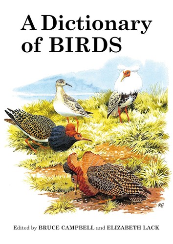 Dictionary birds poyser - a, of