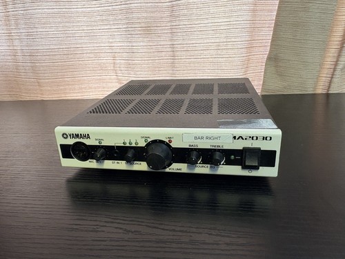 Read yamaha ma2030 power - yamaha,