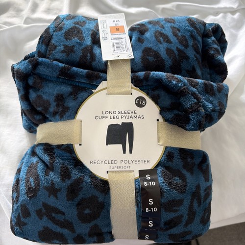 Ladies pyjamas size small - m&s,