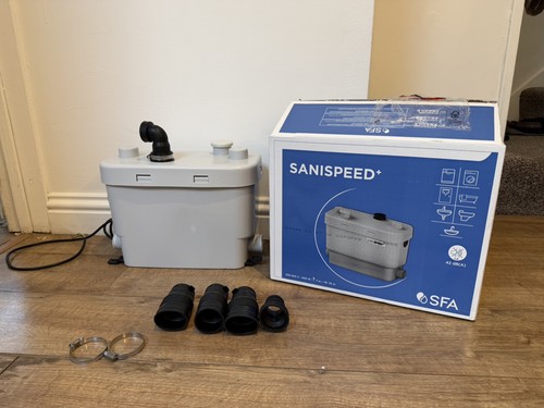Saniflo sanispeed macerator - sanispeed+,