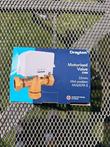 Drayton motorised valve - drayton,