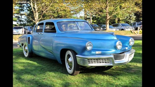 1948 tucker torpedo - tucker,