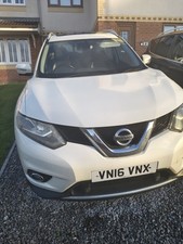 Nissan Xtrail Tekna 2016