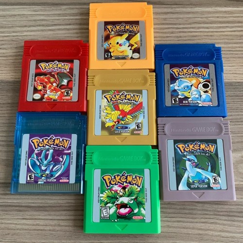 7pcs set game card - classic, for