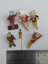 Rupert The Bear Enamel Pin
