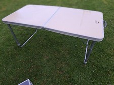 Gelert 120 cm x 60 cm  camping table (defective)