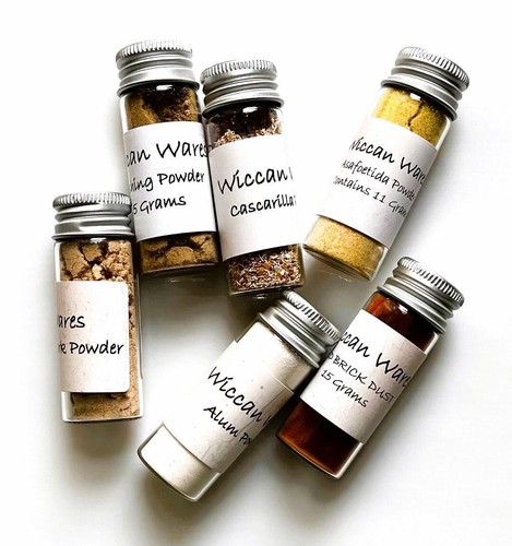 Witches apothecary set warlock - witches,