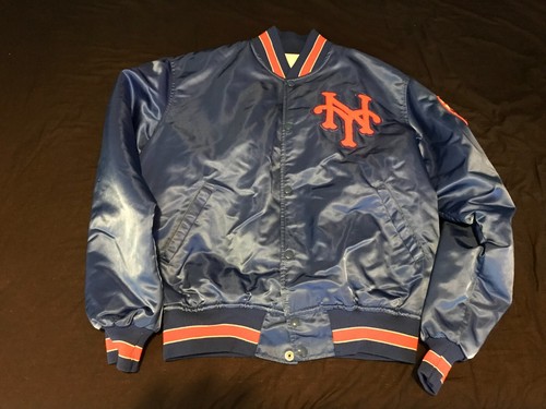 Starter mets mlb satin - mets,