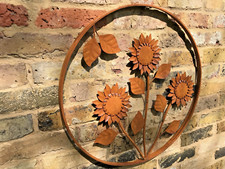 Sunflower Wall Art Garden